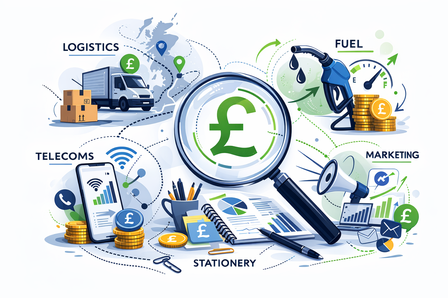 Illustration of hidden procurement savings opportunities